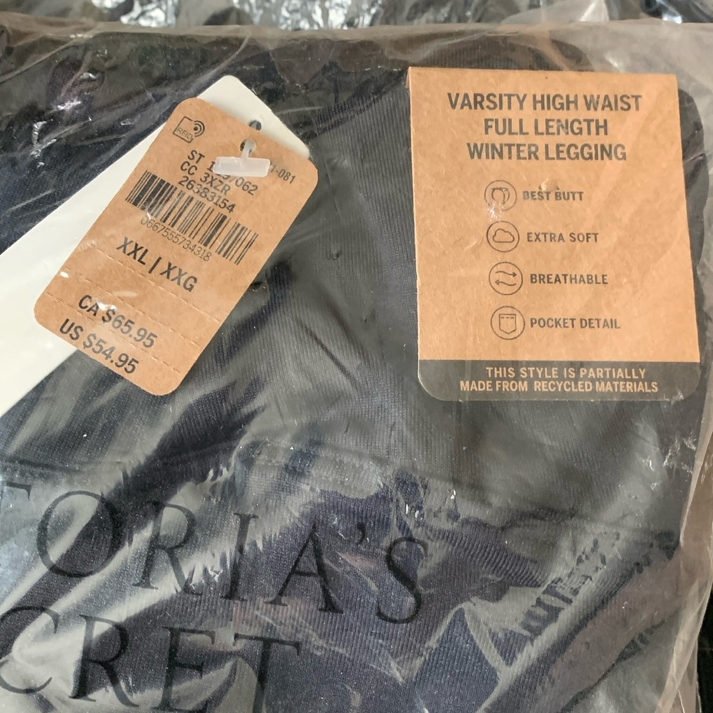 Victoria Secret legging size xxl